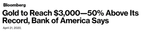 The CARES Act Makes Investing in Gold a "No Brainer ...