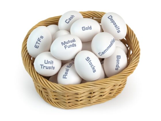 diversified investment portfolio basket