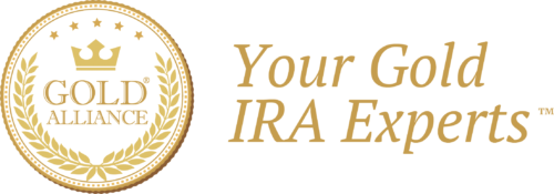 gold alliance logo with your gold ira experts trademark