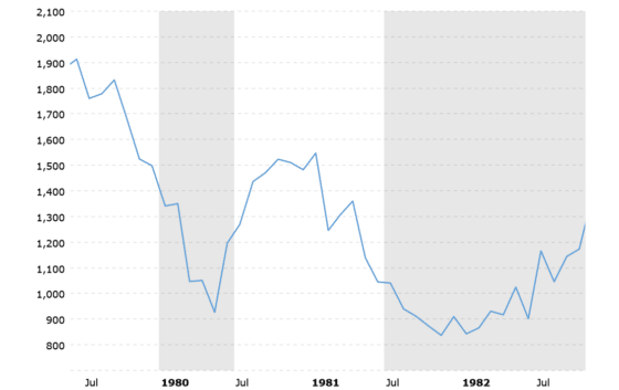 Due to double-digit interest rates, mortgage rates also skyrocketed and sent the housing market into chaos.