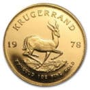 Gold South African Krugerrand 1 oz