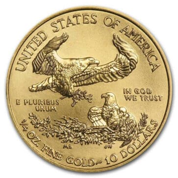 Gold American Eagle 1/4 oz - Gold Alliance