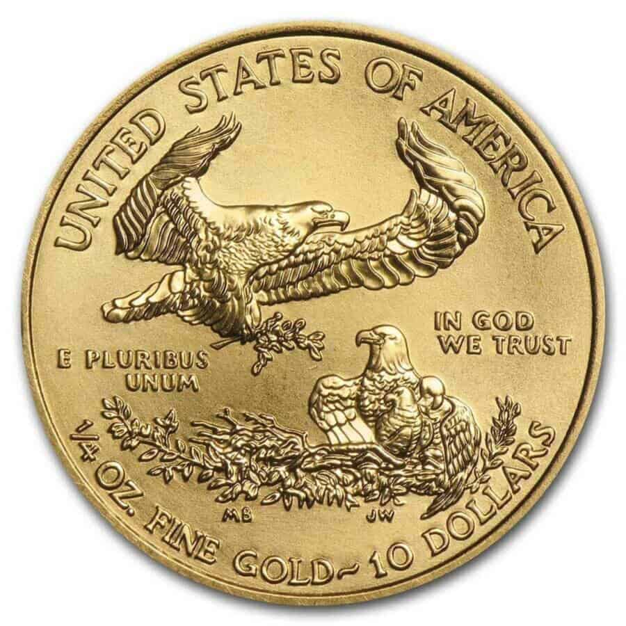 American Eagle Gold Coin 0.25oz.