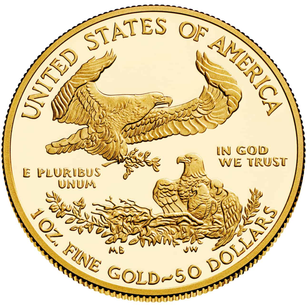 Gold American Eagle 1 Oz Gold Alliance