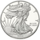 American Eagle Silver Coin 2014.
