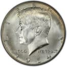 JFK Half Dollar 1964.