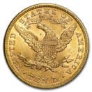Liberty Coronet Gold Coin.