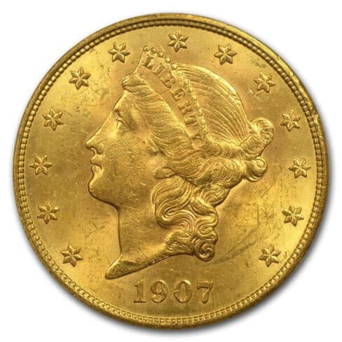 Gold $20 Liberty Double Eagle 1 oz - Gold Alliance