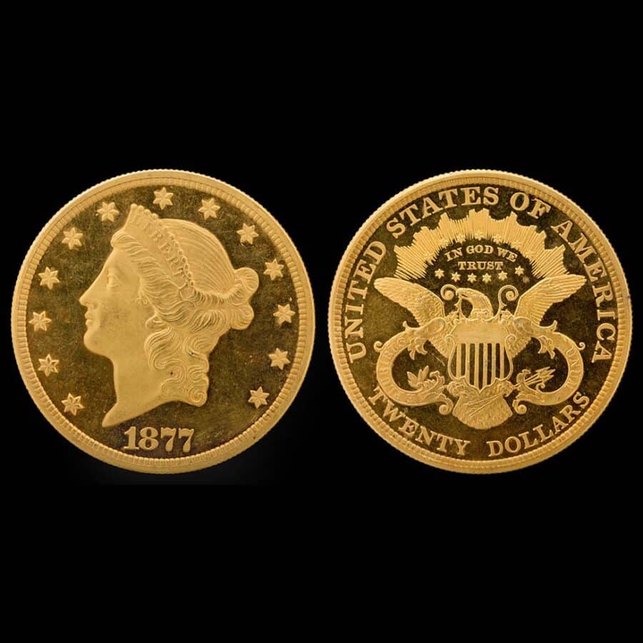 Liberty Double Eagle Gold 1 oz both sides cropped.