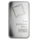 Platinum Bar 1oz.