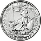 Platinum Britannia 1oz Coin.