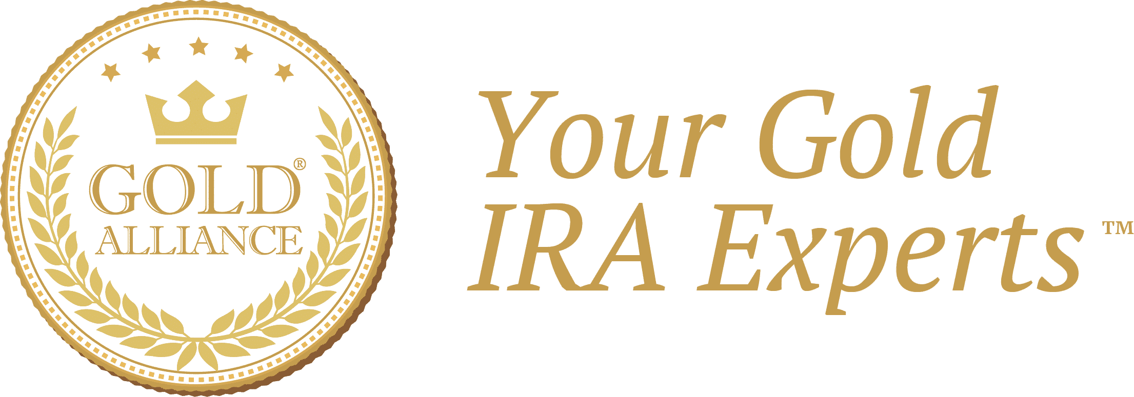 gold alliance logo with your gold ira experts