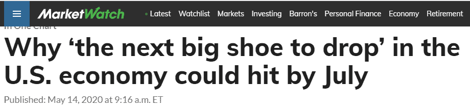 Housing Bubble 2.0 is going to burst, as the next big shoe to drop for the US economy.