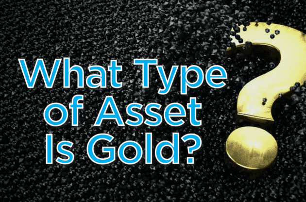 When comparing gold to other financial assets, the precious metal doesn't fit in with other assets; gold is unique.
