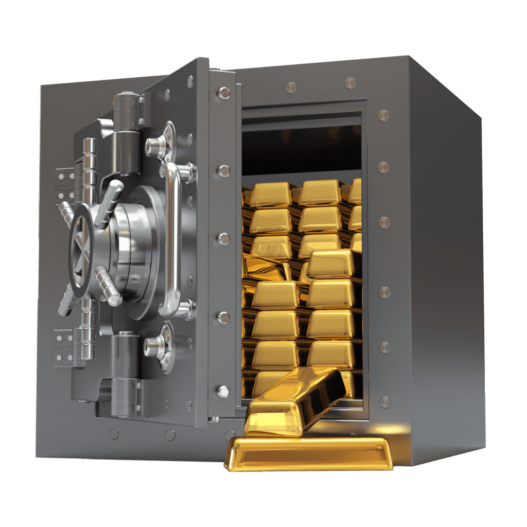 When you open a Gold IRA, you have to follow strict IRS guidelines for storage of the precious metals in your Gold IRA, so you must store your IRA-eligible gold and silver in an IRS-approved location.