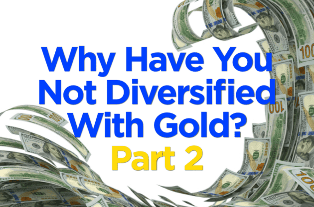 When you suggest to your financial advisor that you want to invest in gold, a typical objection is that gold doesn't yield, but the fact is gold doesn't have to yield.