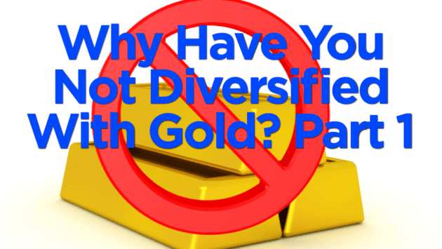 Americans don't own as much gold as citizens in other countries. That's because Wall Street has taught us to diversify only with assets they control.
