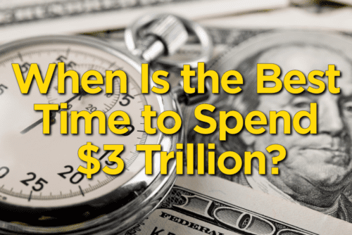 When is the best time for the US Fed to spend 3 trillion?