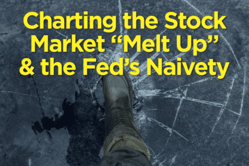 Charting the stock market and the Fed's naivety