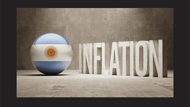 The inflation rate in Argentina is skyrocketing but the people can teach us about how to live under the US inflation rate.