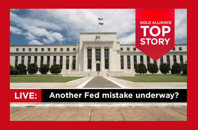 The Federal Reserve doesn't know if it's on the right path to curbing inflation, and another central bank mistake could tank the economy.