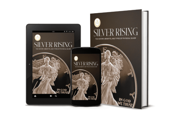 Silver Rising is Gold Alliance's new hit guide on investing in silver for seniors