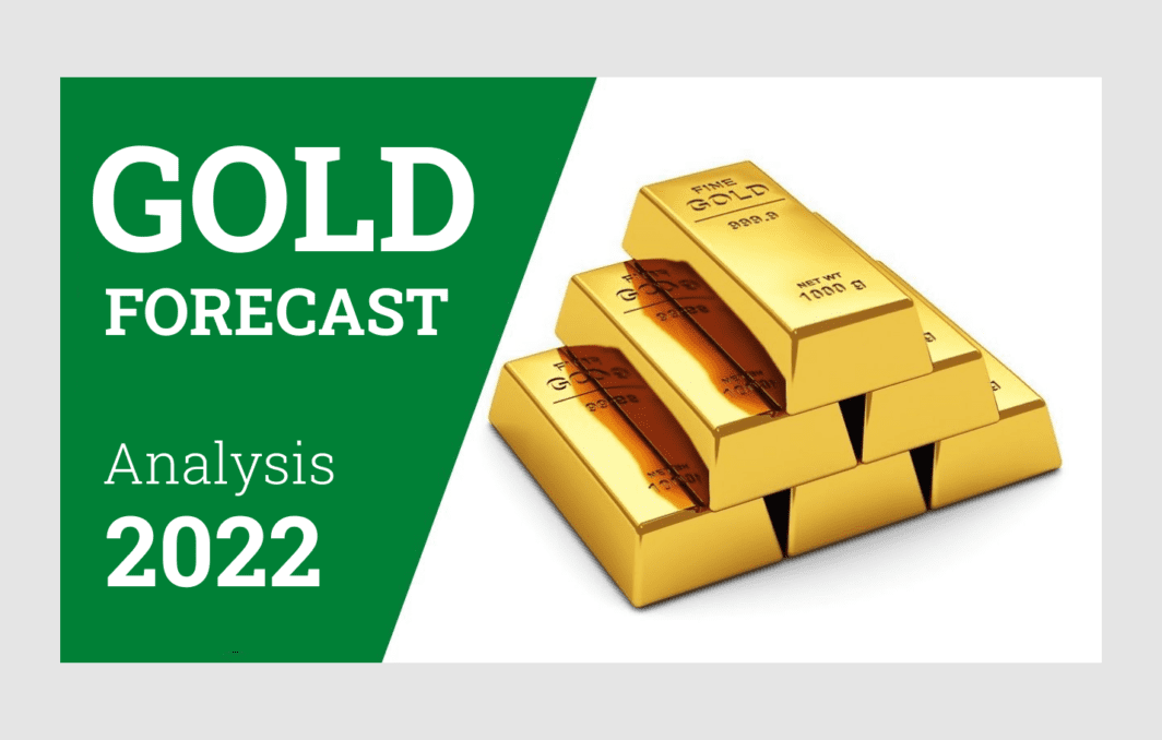With rising inflation and a slowing economy, the price of gold could rise to new heights in 2022.