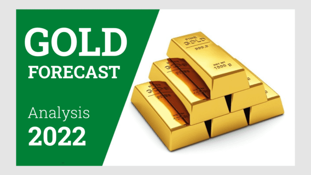 With rising inflation and a slowing economy, the price of gold could rise to new heights in 2022.