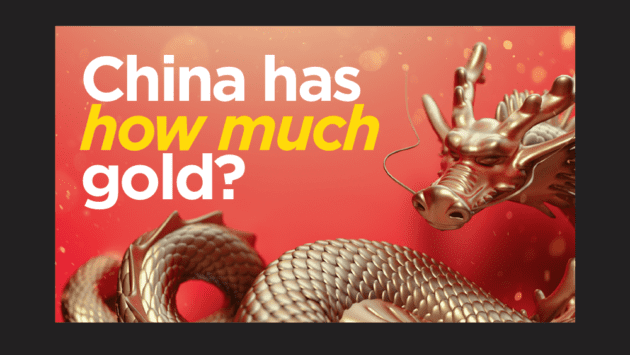 China is building up its gold reserves, perhaps to prepare for launching a gold-backed yuan.