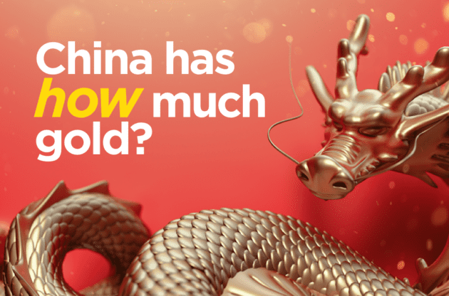 China seems to be building up huge gold reserves, which could be part of a plan to launch a gold-backed yuan.