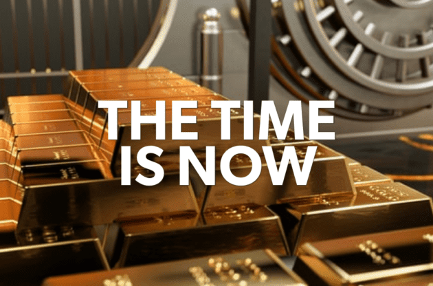Goldman Sachs says now is the time to buy gold.