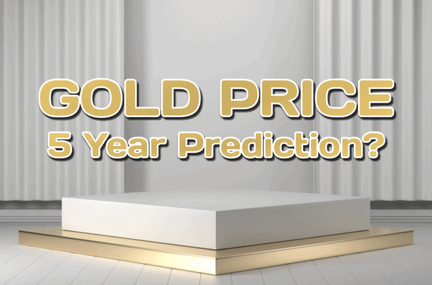 gold price predictions for next 5 years