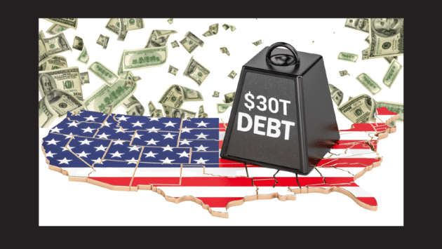The US national debt just hit $30 trillion and it keeps rising, jeopardizing our economy..