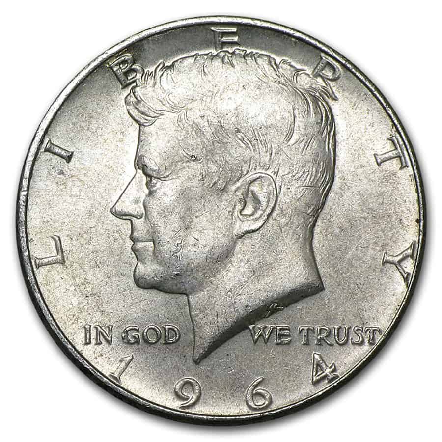 Silver Kennedy Half Dollar - Gold Alliance