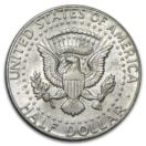 First issued in 1964, the Kennedy Silver Half Dollar is a memorial to President John F Kennedy.