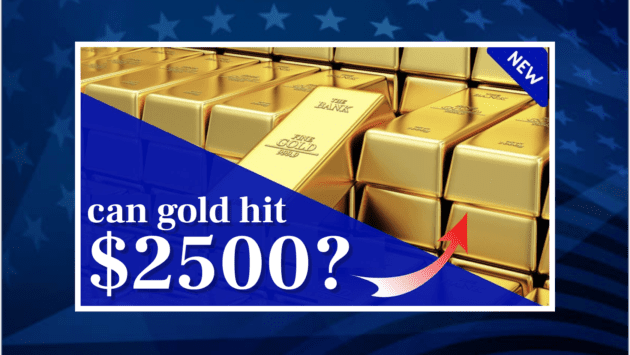 Goldman Sachs has raised their forecast for the price of gold in 2022.