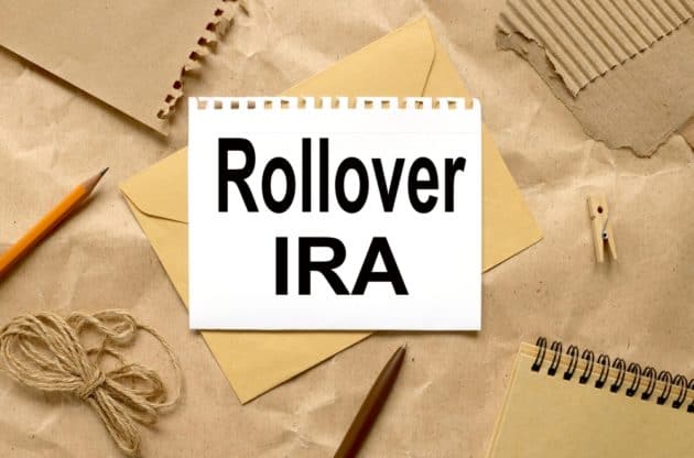 Here’s a handy IRA rollover chart.