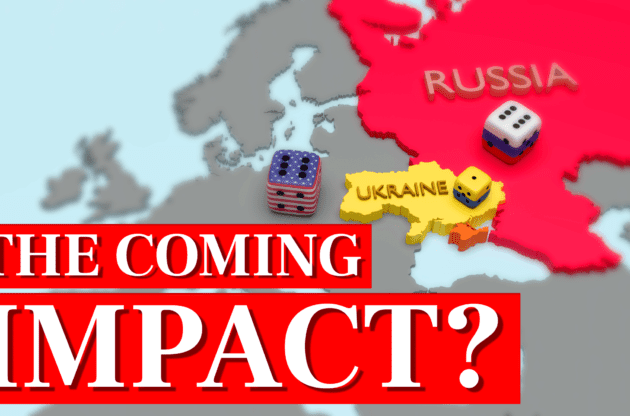 The faraway war between Russia and Ukraine will affect the US and Americans.
