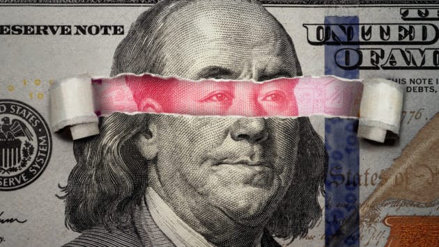 Weaponizing the US dollar will destabilize it and could send the world into the arms of China.