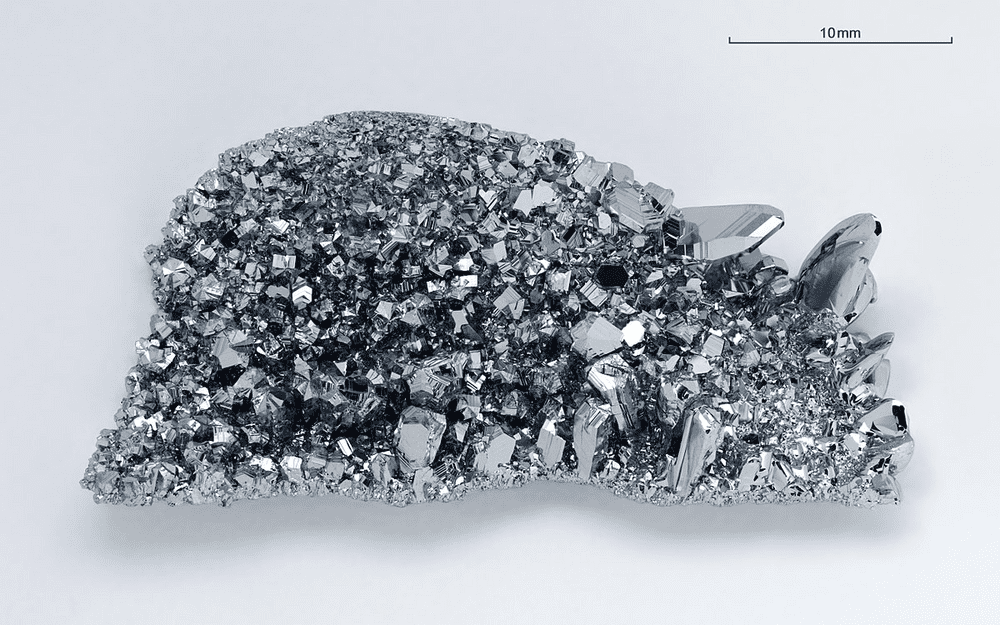 Osmium is one of the rarest metals on earth and also one of the most valuable.