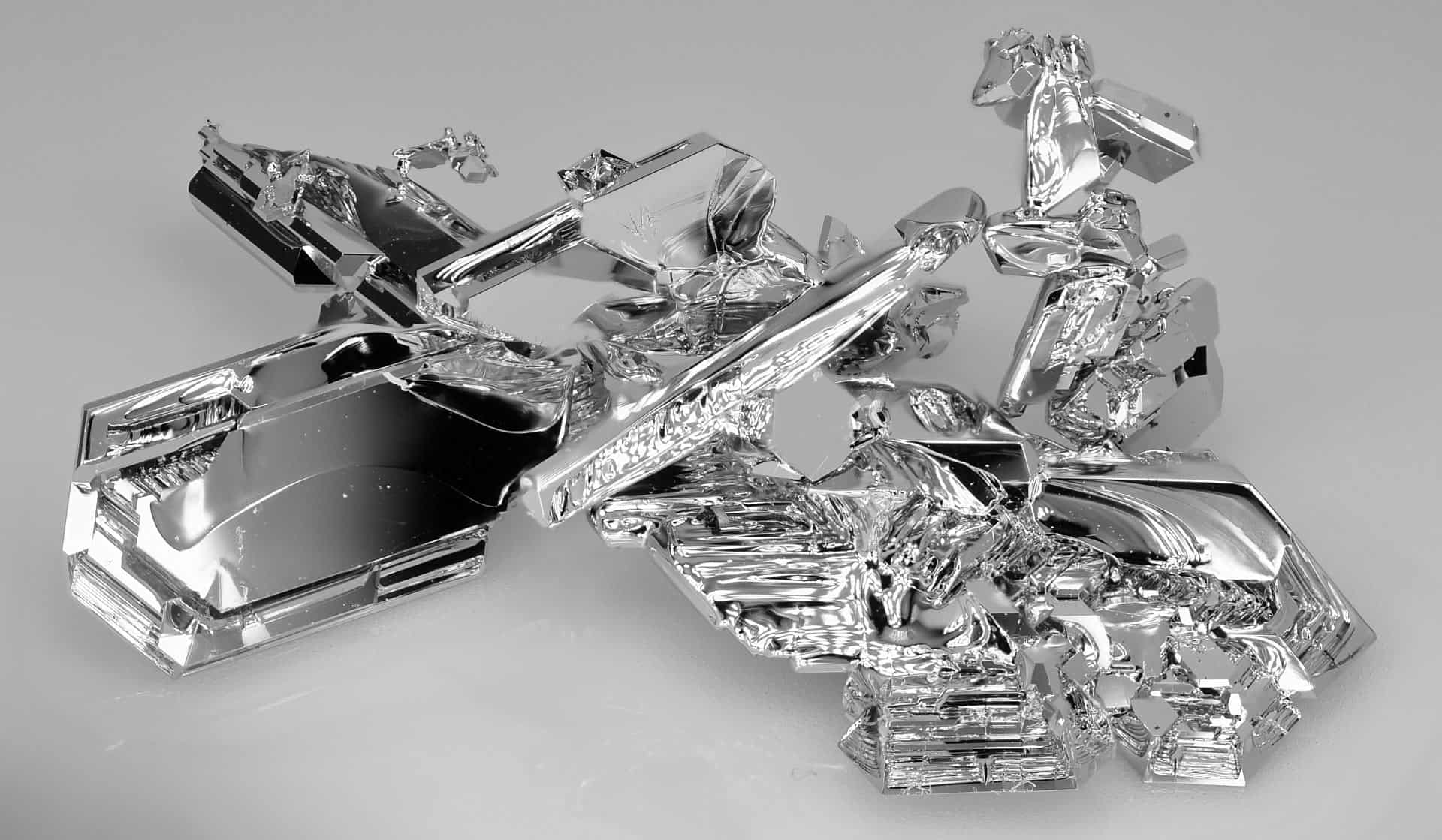 Ruthenium is a member of the platinum family of precious metals.