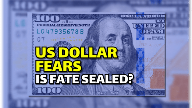 According to the Triffin dilemma, the world's reserve currency the US dollar will eventually collapse.