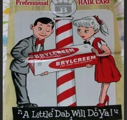 Brylcream's slogan that a little dab will do ya might have been the Fed's mantra about the US inflation rate.