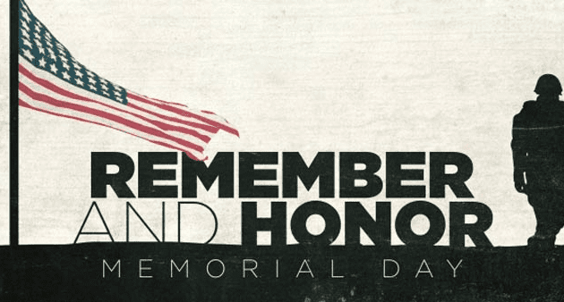 Memorial Day honor and remember