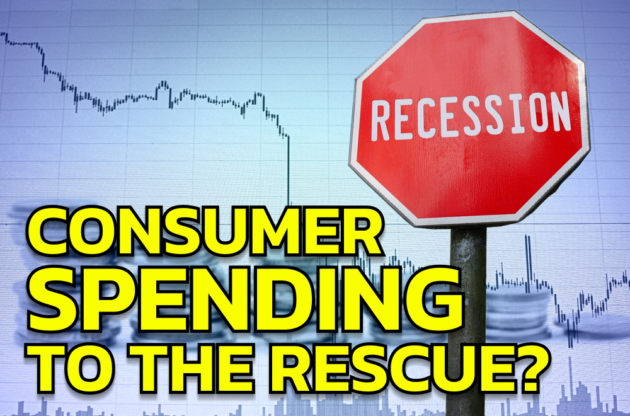 If a US economic recession is coming, can consumer spending save the economy?