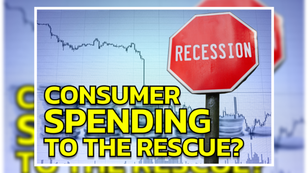 Analysts say a US recession is on its way, but can consumer spending save the economy?