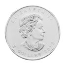 2013 silver Canadian polar bear 1.5 ounce pure silver coin