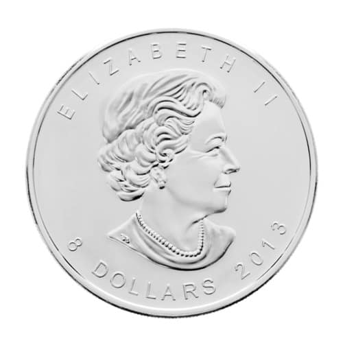 2013 silver Canadian polar bear 1.5 ounce pure silver coin