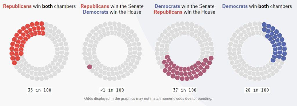 An image of Congress and how the midterms could shift the power.