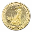 Gold Britannia 1 oz bullion coin reverse 2023